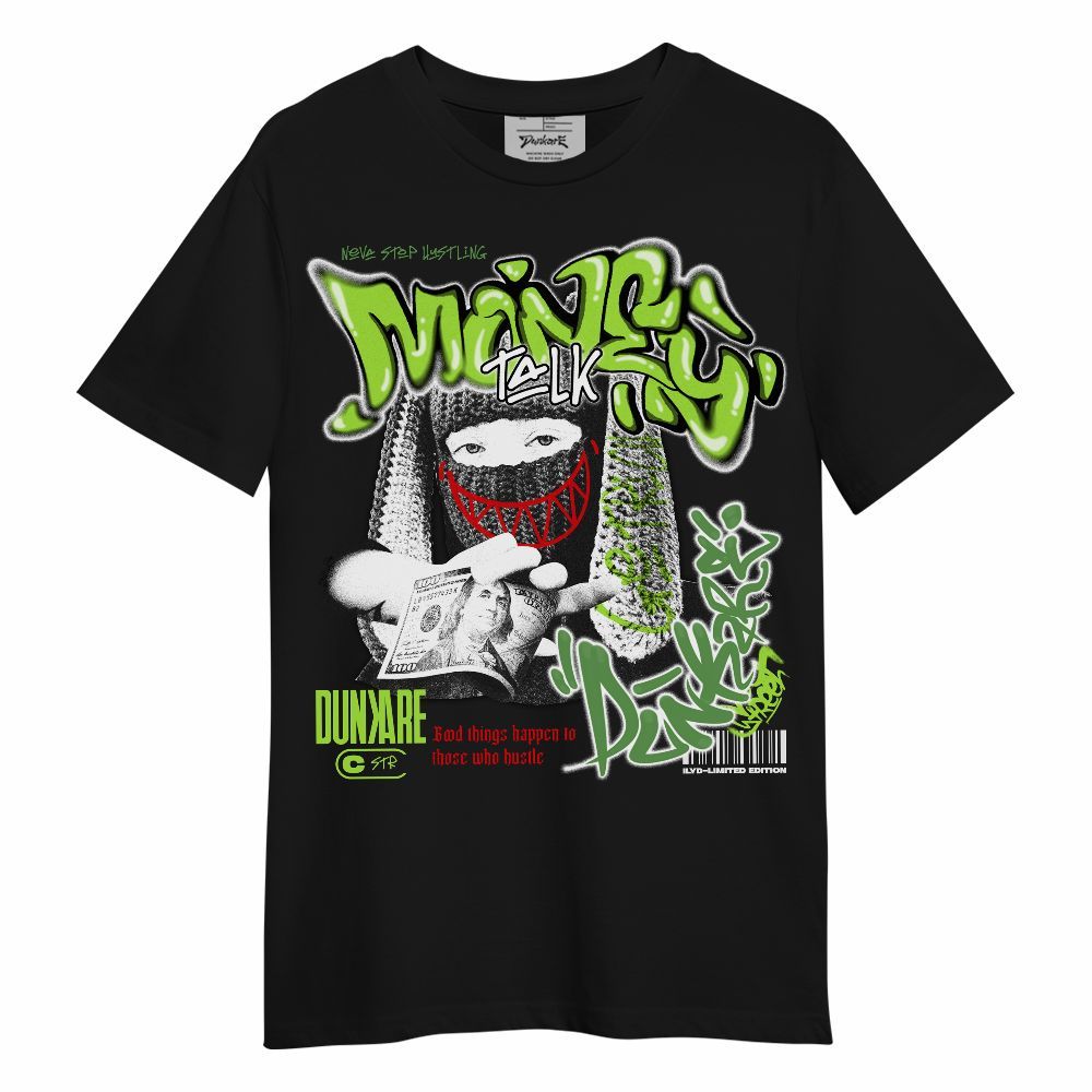 Shirt To Match Kobe 6 SE Grinch - Money Talk Rap Unisex Shirt