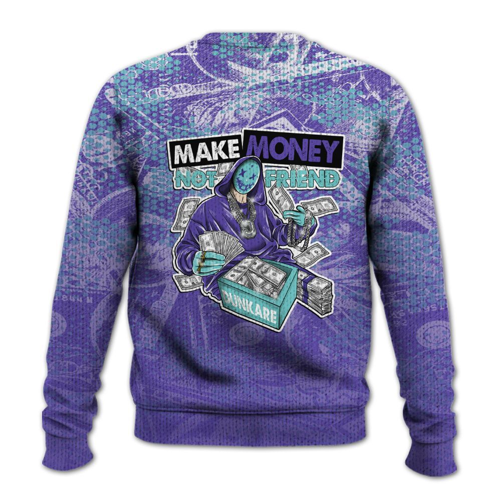 Knitted Sweater To Match Low Hornets 1s - Make Moneys Unique