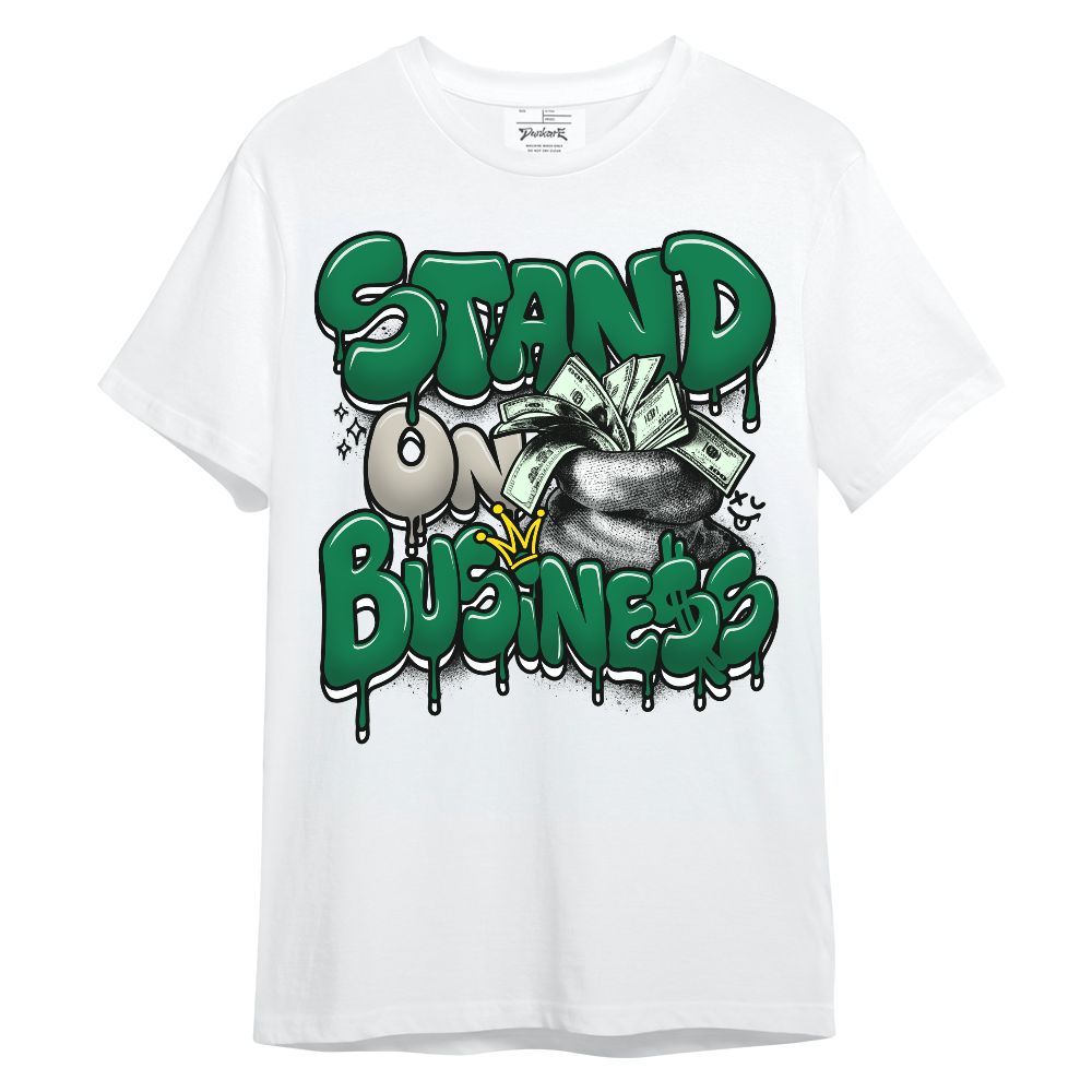Shirt To Match Lucky Green 2s - Stand Business Unisex Shirt