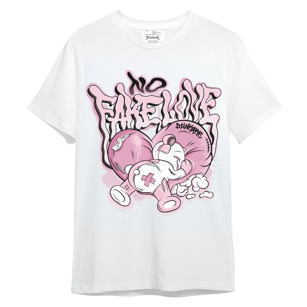 Shirt To Match Orchid 4s - No Fake Love Unisex Shirt