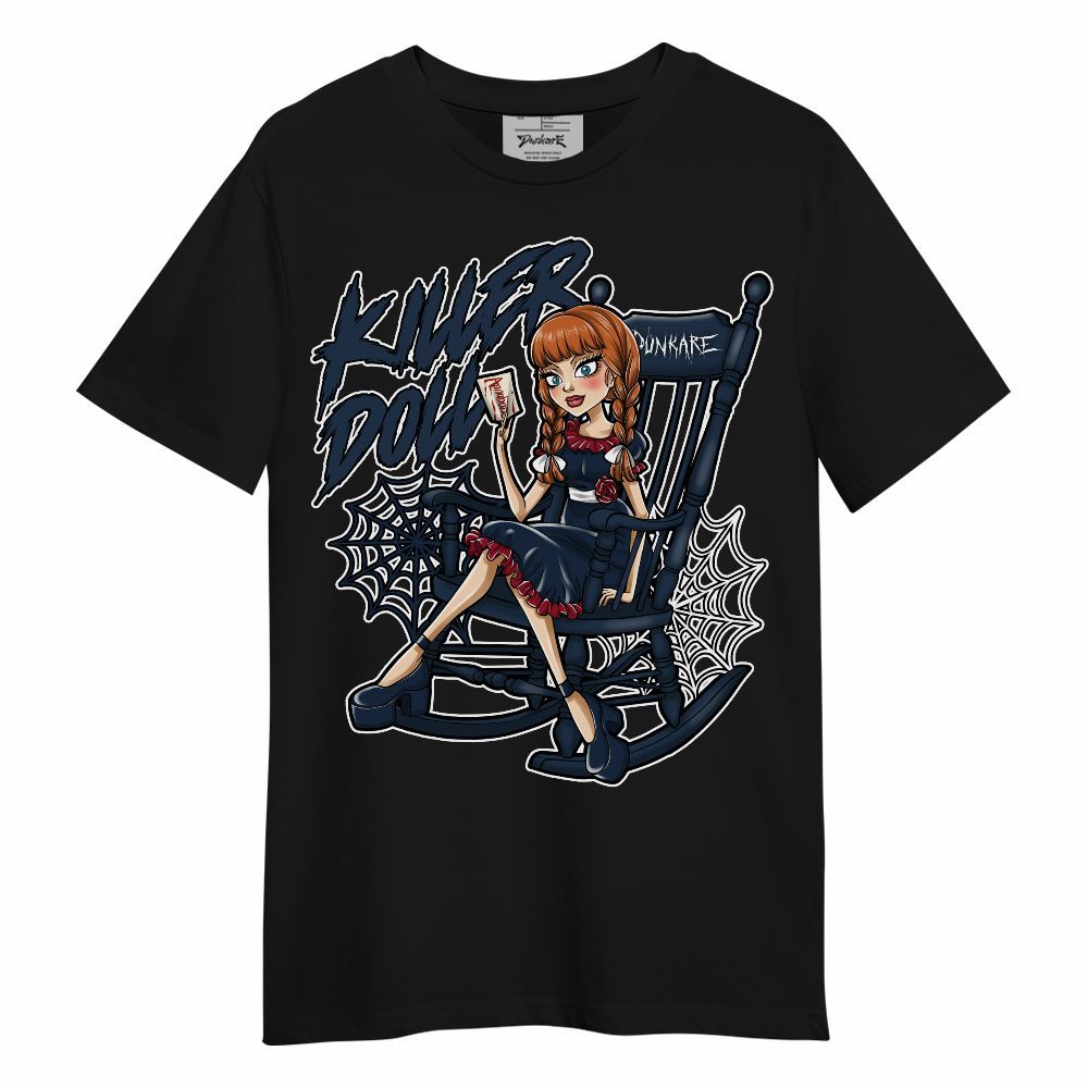 Shirt To Match Retro Olympic 6s - Killer Doll-A Halloween Unisex Shirt