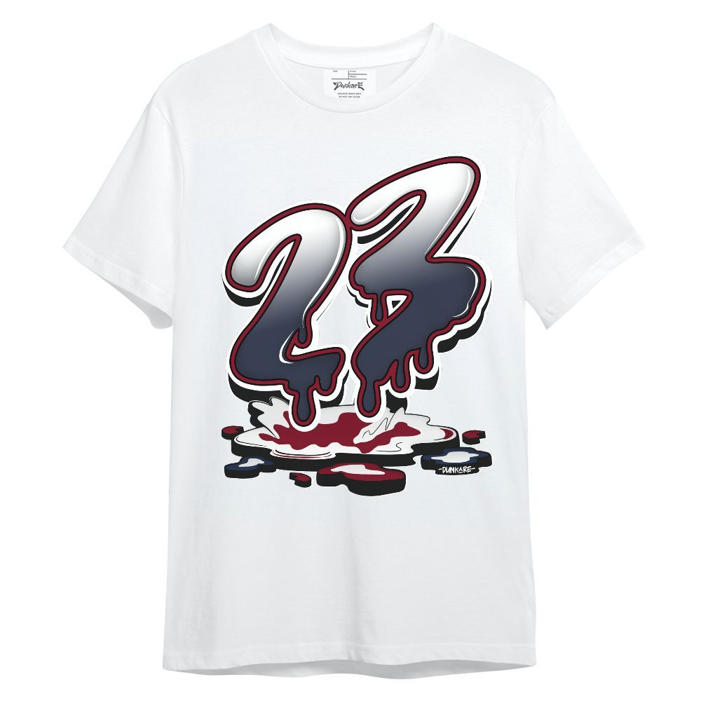 Shirt To Match OG Low Howard University 2026 1s - 23 Drip Sludges Graphic