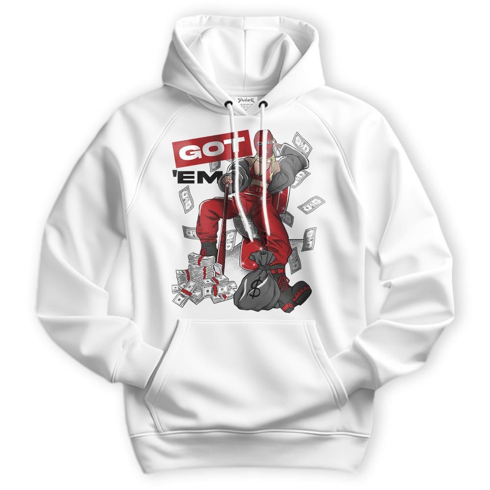 Sweatshirt To Match Red Taxi 12s Hoodie - Got Em Unique Hoodie Unisex