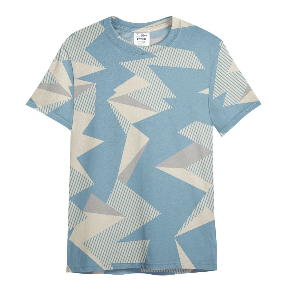 Shirt To Match Retro SoleFly 13s - Geometric Camouflage Pattern All Over Print