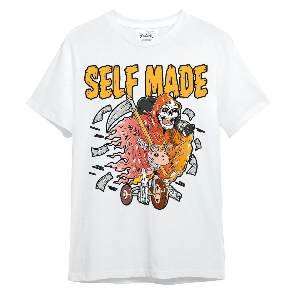 Shirt To Match Dunk High Candy Corn - Self Make Skeleton Unisex Shirt