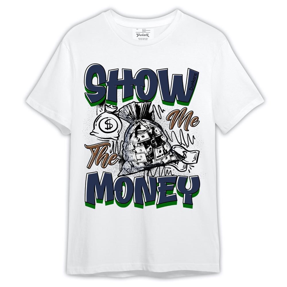Shirt To Match Midnight Navy 13s - Graphic Show Me The Money Shirt Outfit