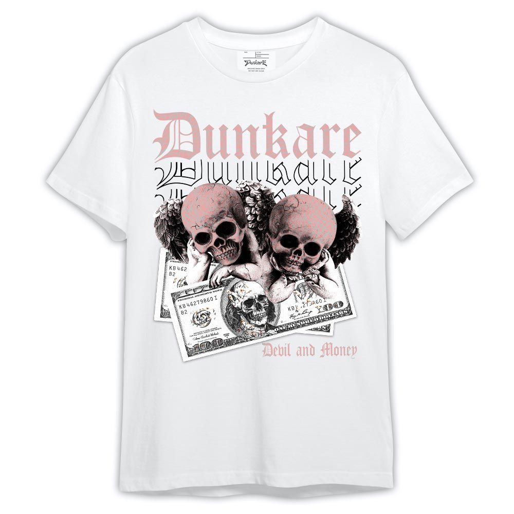 Shirt To Match Shirt Streetwear Devil And Money, Red Stardust 3s T-- To Match Sneaker Red Stardust 3s Graphic Tee NCT