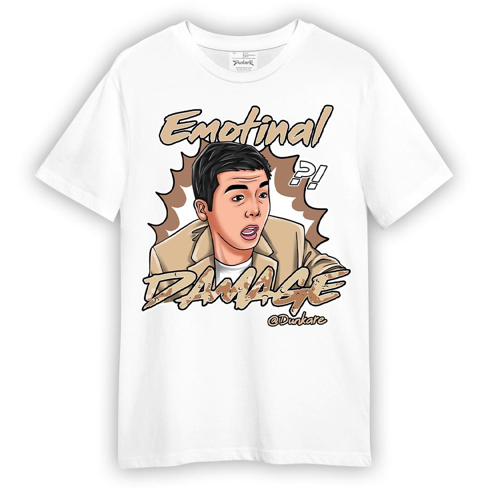 Shirt To Match Desert Camo 3s - Damaged Unique Shirt Unisex