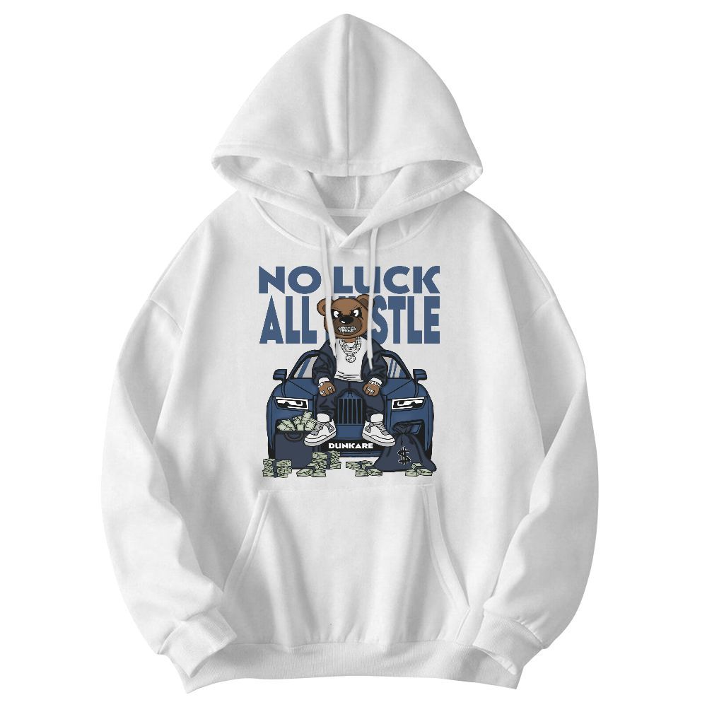 Sweatshirt To Match Midnight Navy 4s - So Unlucky Bear Graphic