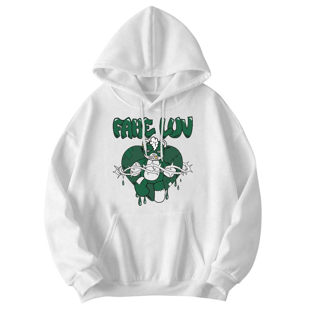 Sweatshirt To Match High Gorge Green 1s - False Romance Hugz Graphic