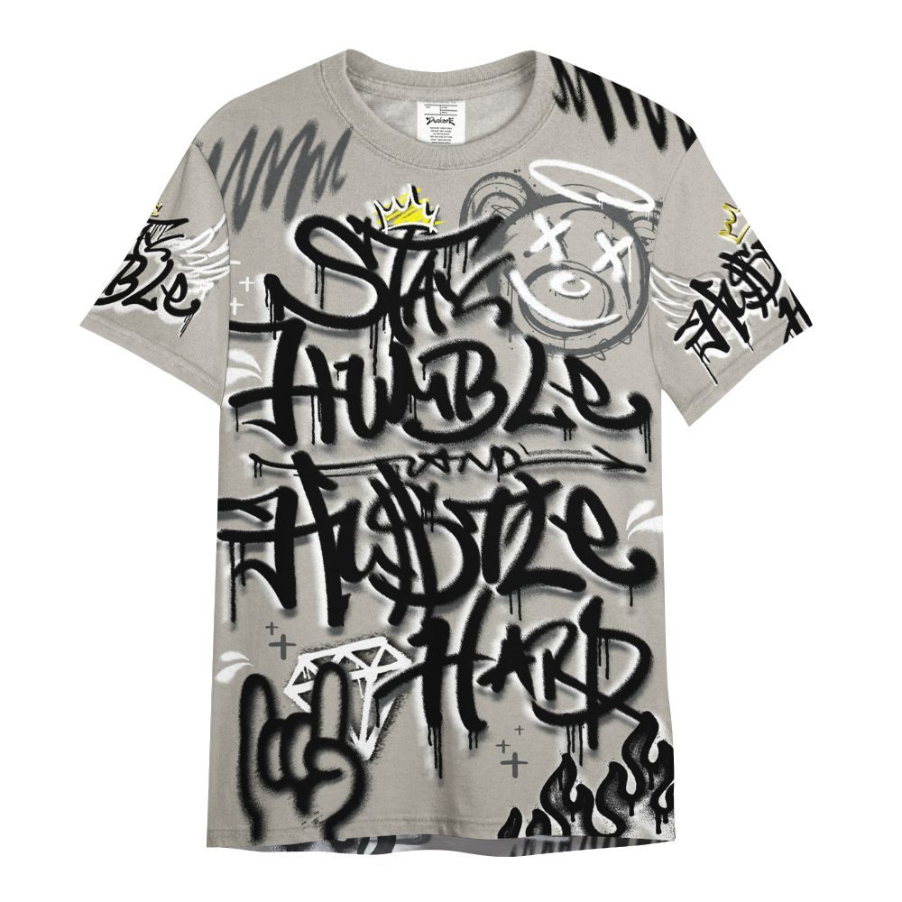 Shirt To Match Dunk Low Appears Oreo - Humble Drip Streetwear Graffity All Over Print