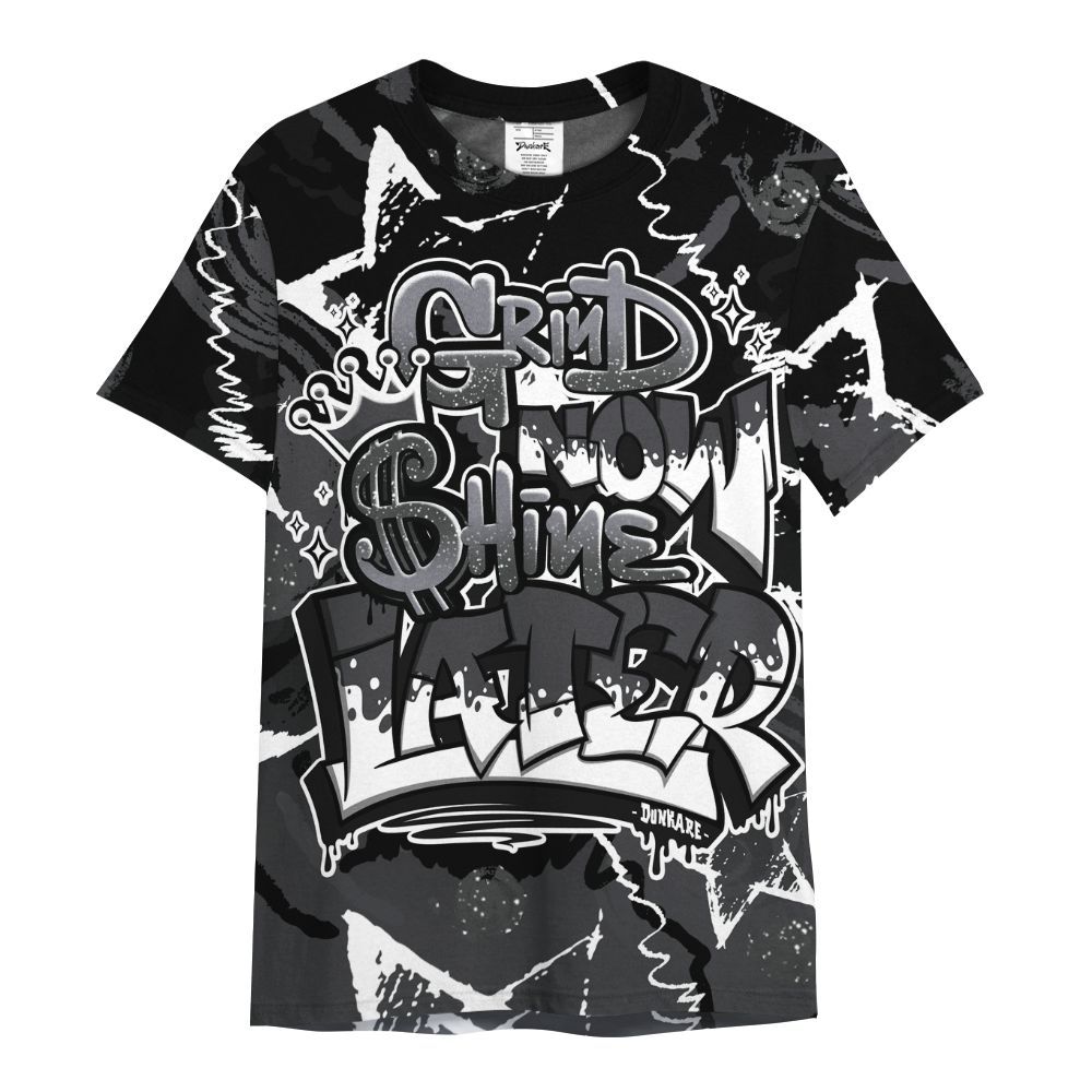 Shirt To Match Fear 4s - Grind Shine Later Drip All Over Print