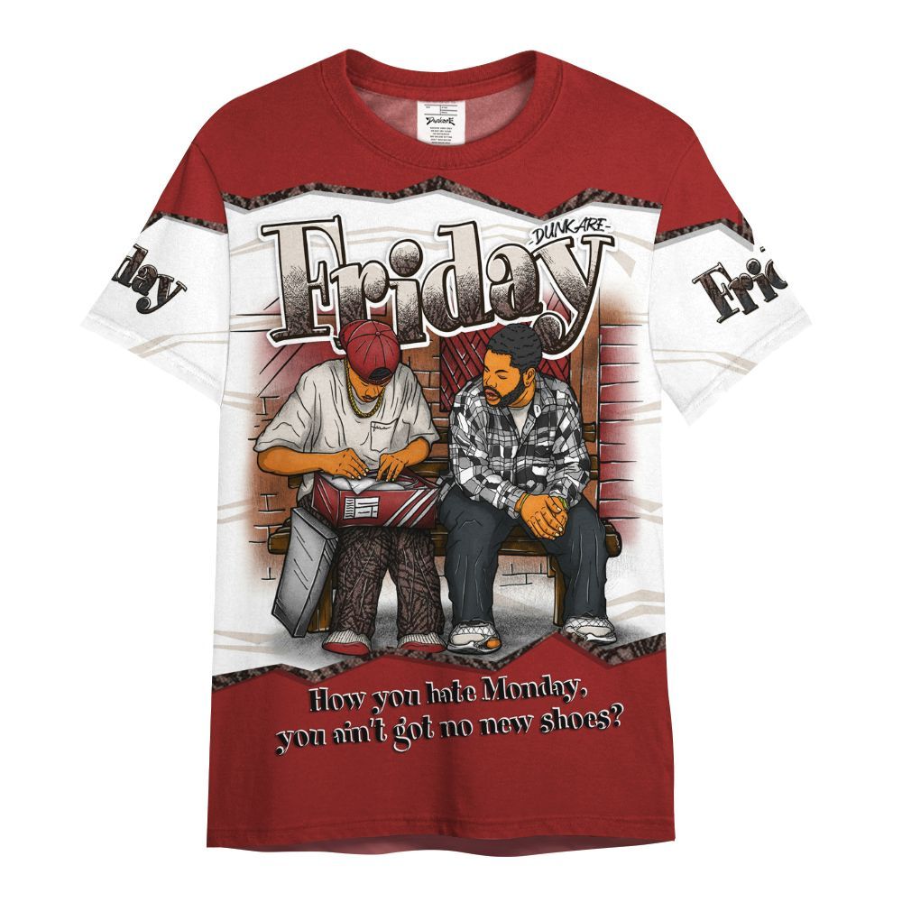 Shirt To Match World’s Best Dad 3s - Friday Movie 90s TV All Over Print