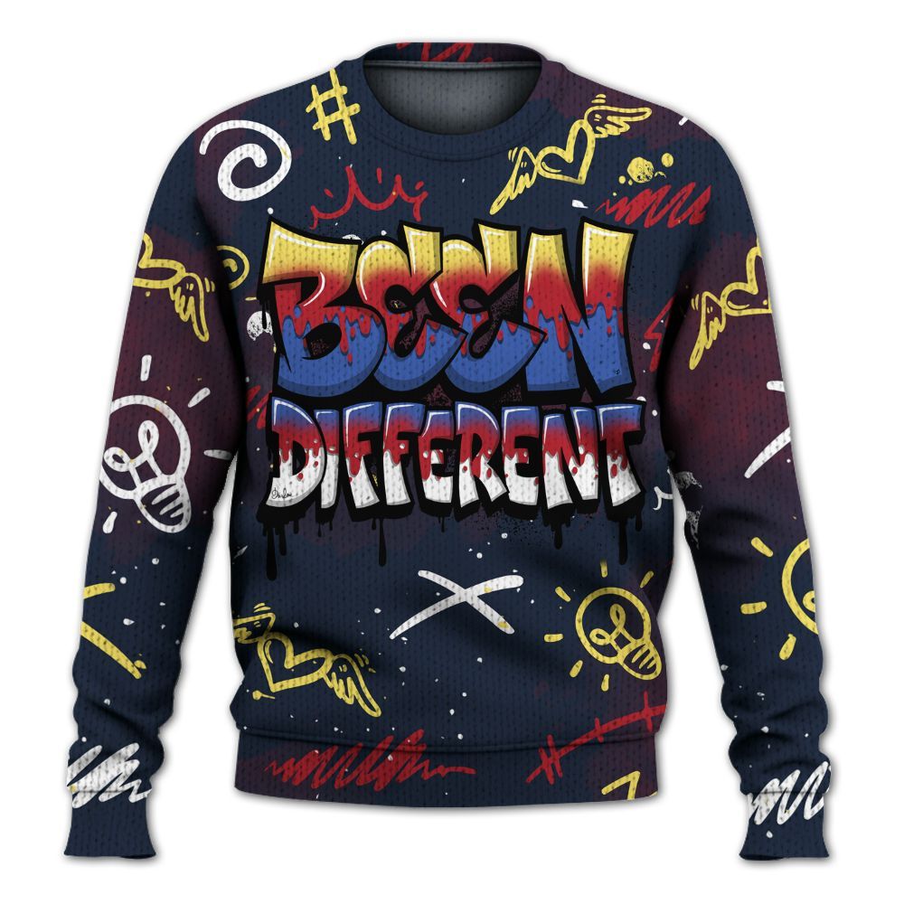 Knitted Sweater To Match Dunk Low COJP What The 2024 - Drip Been Di2ferent