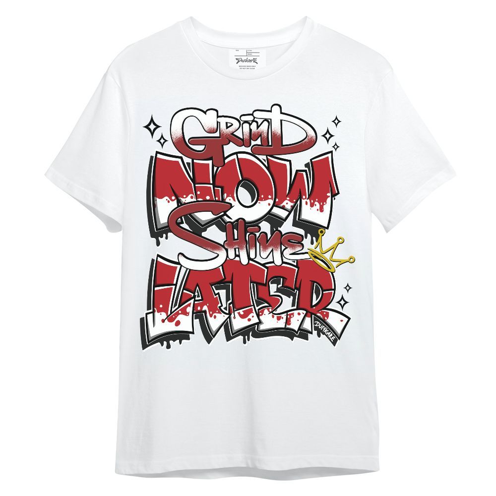 Shirt To Match Retro Cherry 12s - Grind Shine Sneaker Tee Streetwear Unisex Shirt