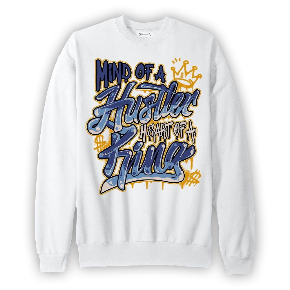 Sweatshirt To match High OG First In Flight 1s Sweatshirt - Mind Of Hustlers Heart King Graphic Graphic