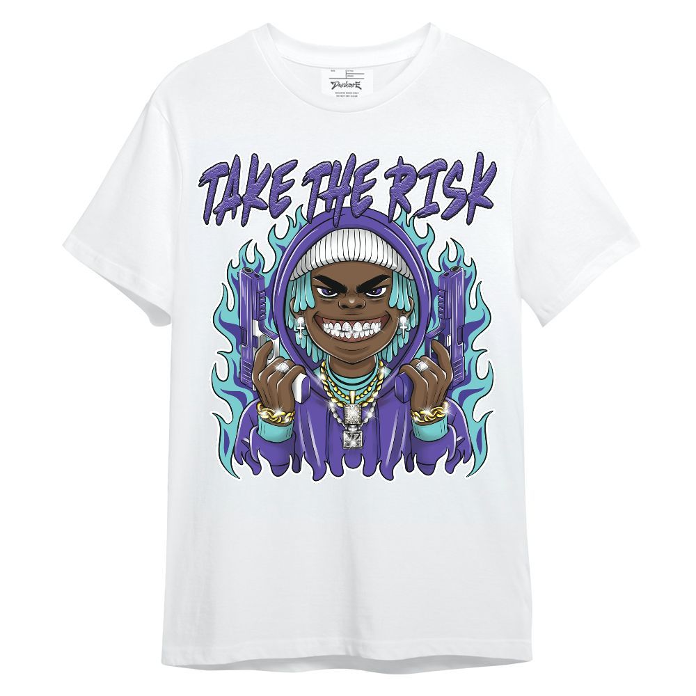 Shirt To Match Low Hornets 1s - Take The Risk Unisex Shirt