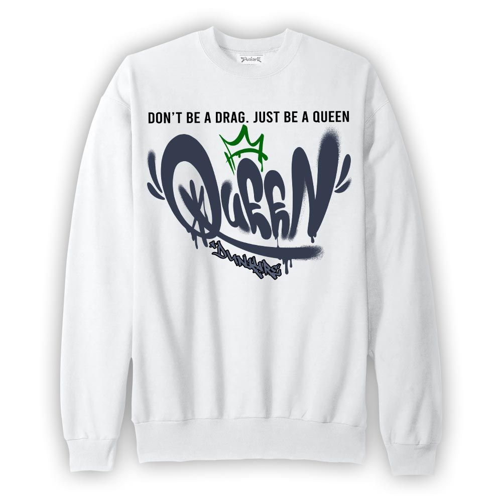 Sweatshirt To match Midnight Navy 13s Sweatshirt - Queen Graffiti Graphic