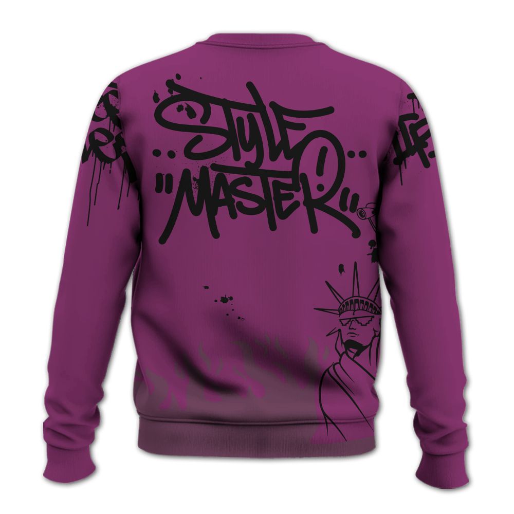 Sweatshirt To Match Air Max Sunder Gore Tex Bold Berry - Graphic Fck Around Find Out All Over Print