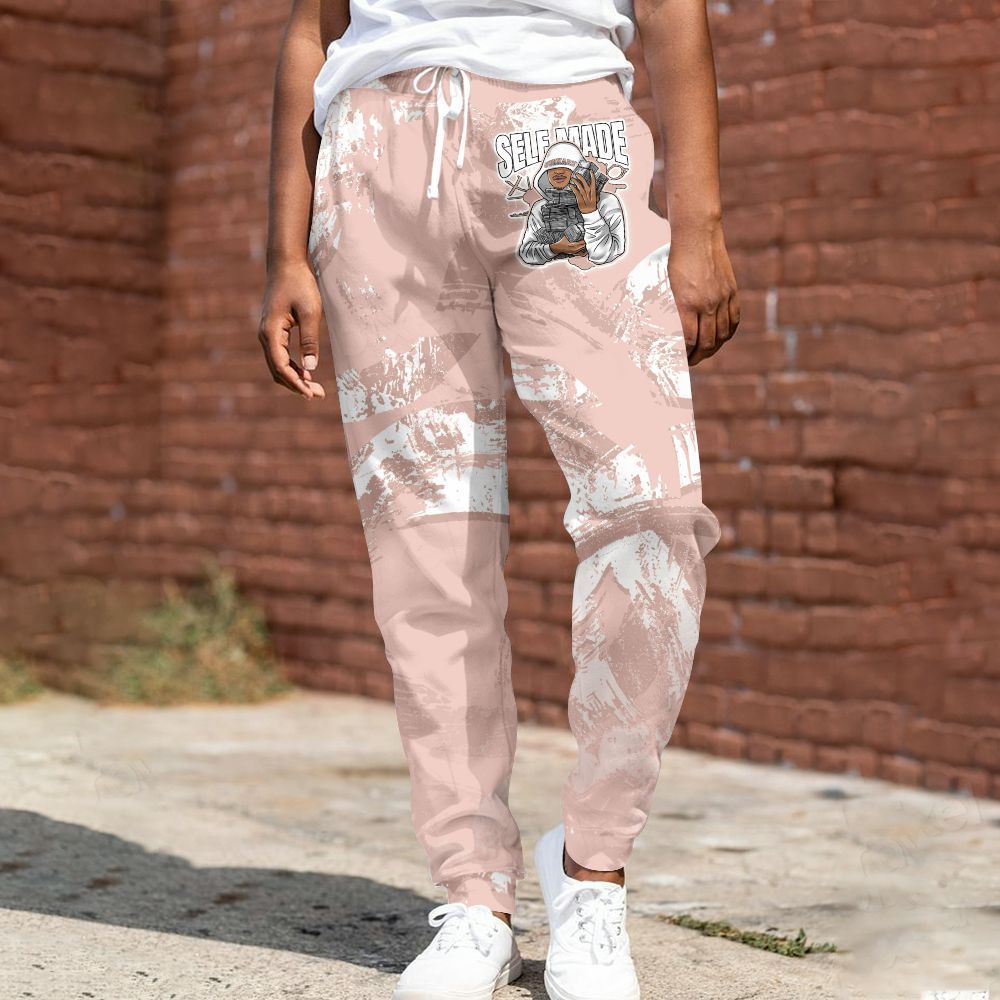 Sweatpant To Match Low Legend Pink 11s - Selfmade Unique All Over Print