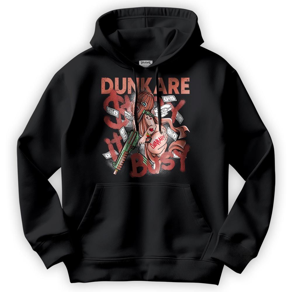 Sweatshirt To Match Hoodie Stay It Busy, Dune Red 13s Hoodie To Match Sneaker Dune Red 13s 2304 NMP