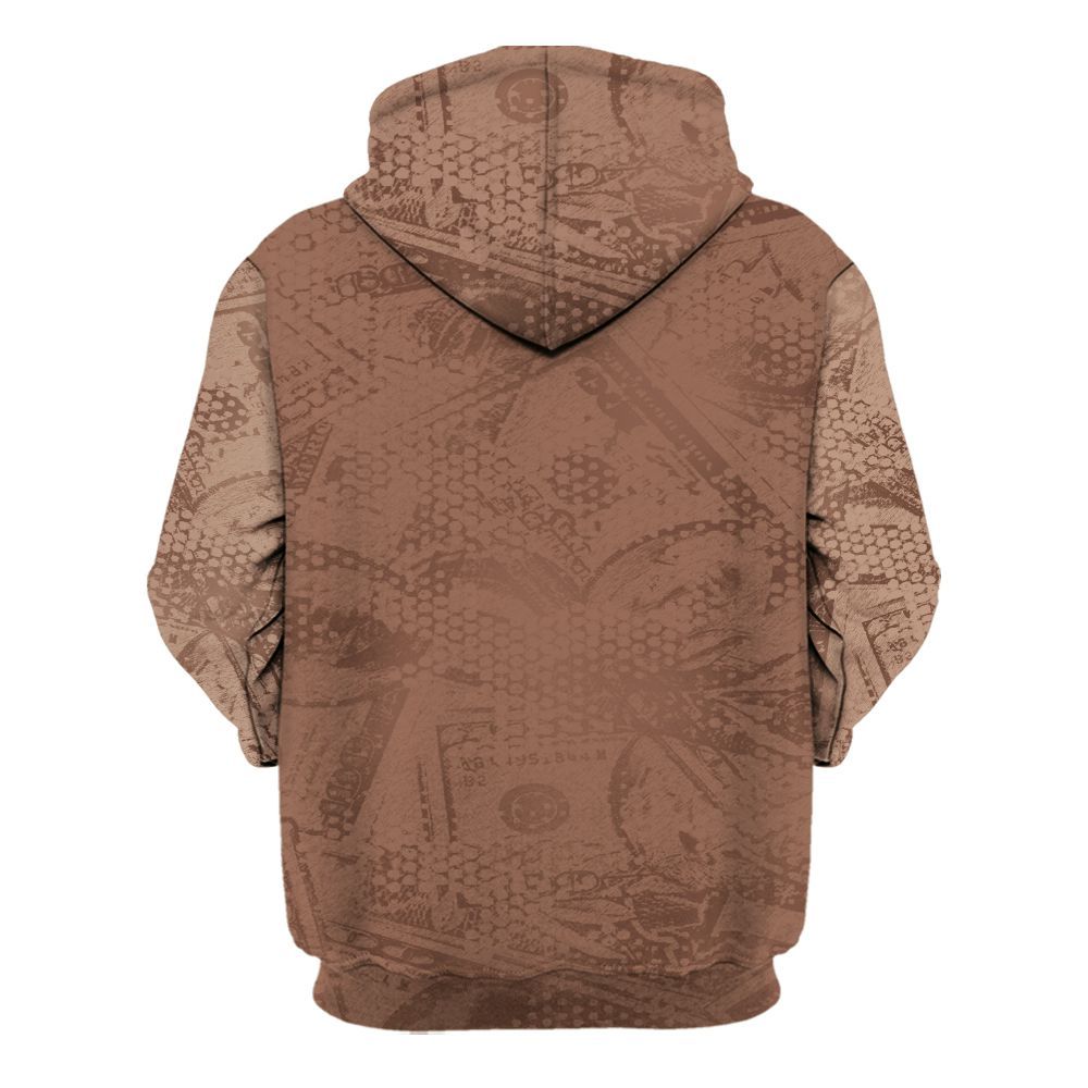 Hoodie To Match KD 4 Christmas - From Rags To Riches All Over Print