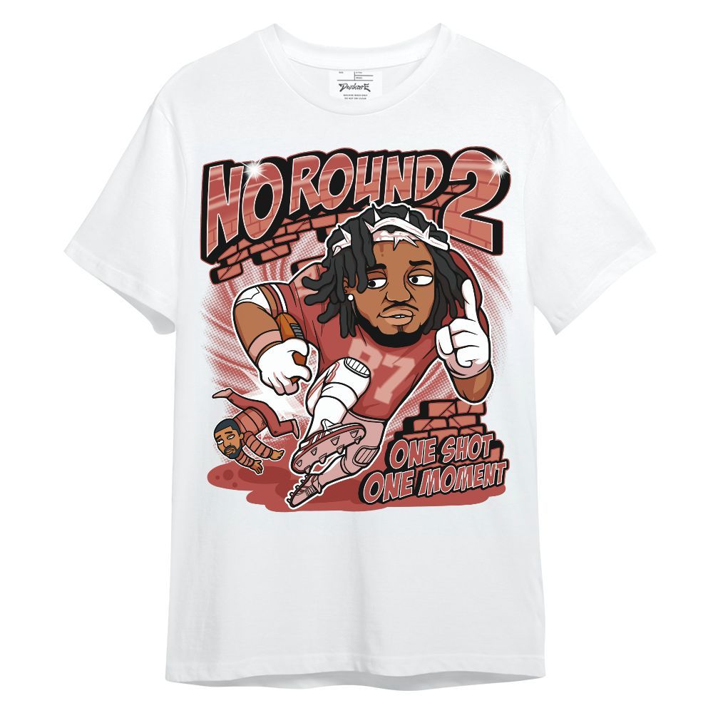 Shirt To Match Dune Red 13s - Kdot No Round Two Graphic Unisex Shirt