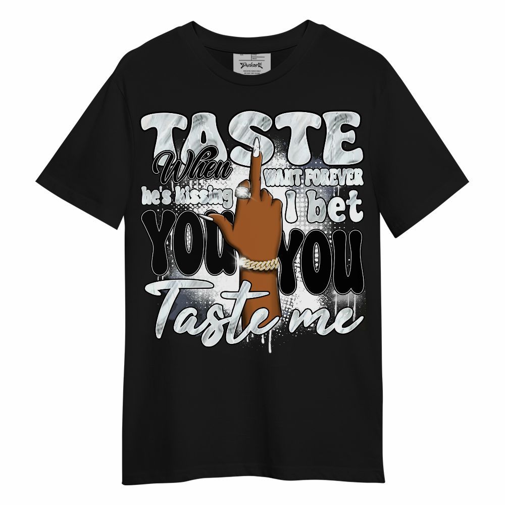 Shirt To Match Air Foamposite Jin Kazama - Taste Me Retro Unisex Shirt