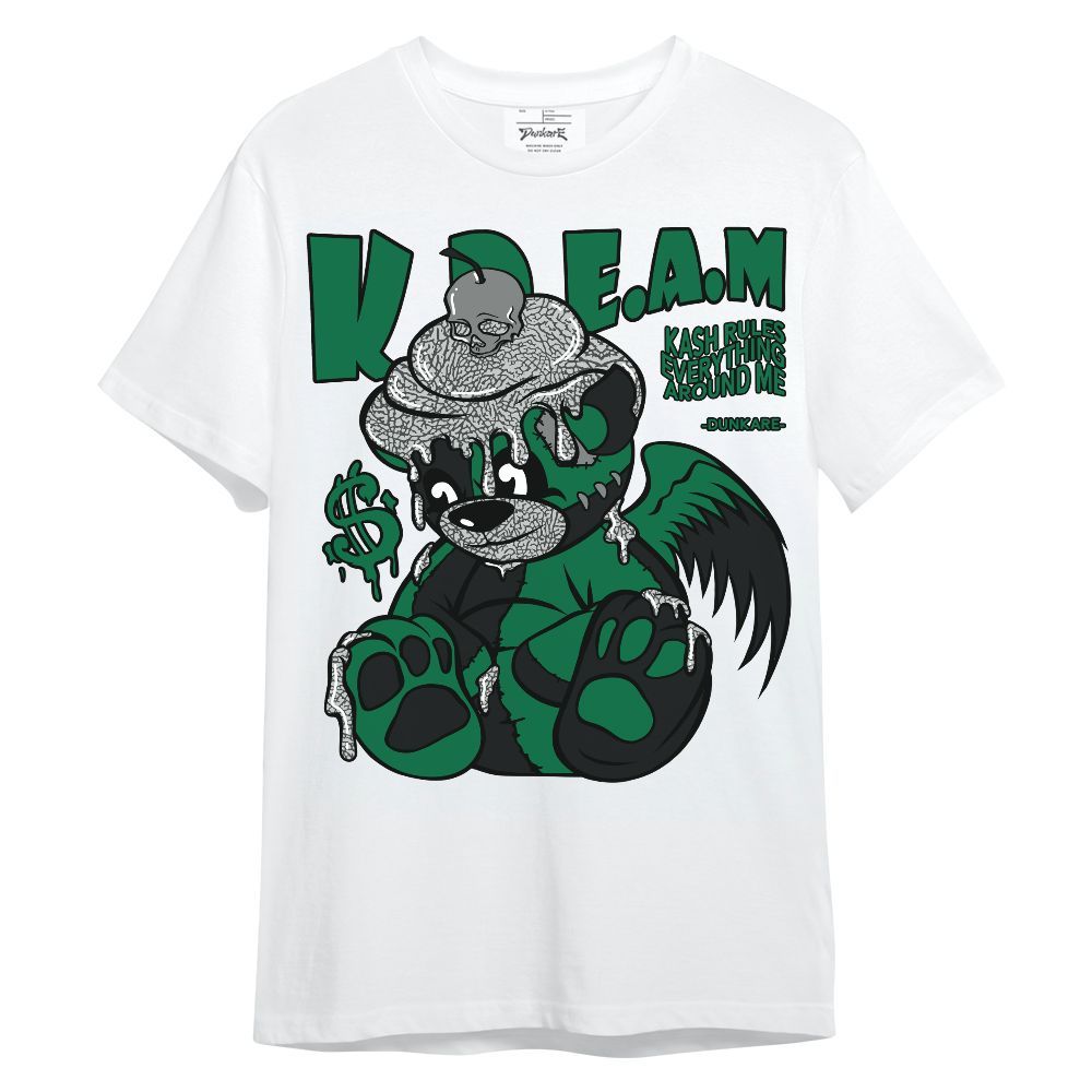 Shirt To Match Pine Green 3s - Loot Bear Unisex Shirt