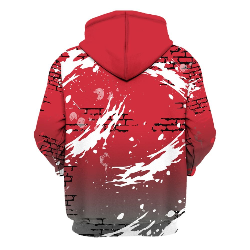 Hoodie To Match Bunny 2025 8s - Values Of Loyalty Drip All Over Print