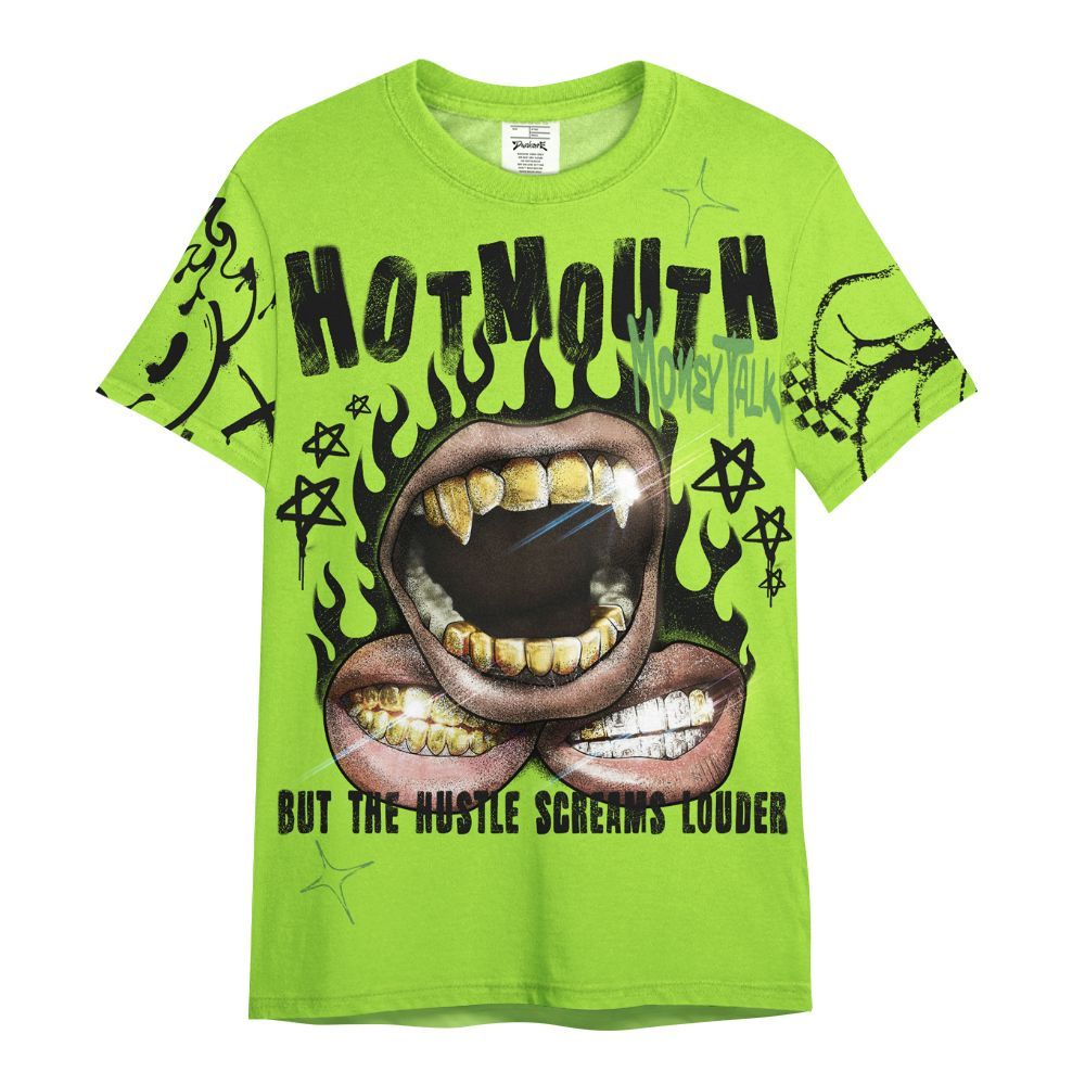 Shirt To Match Kobe 6 SE Grinch - Mouth Burning Street Style All Over Print