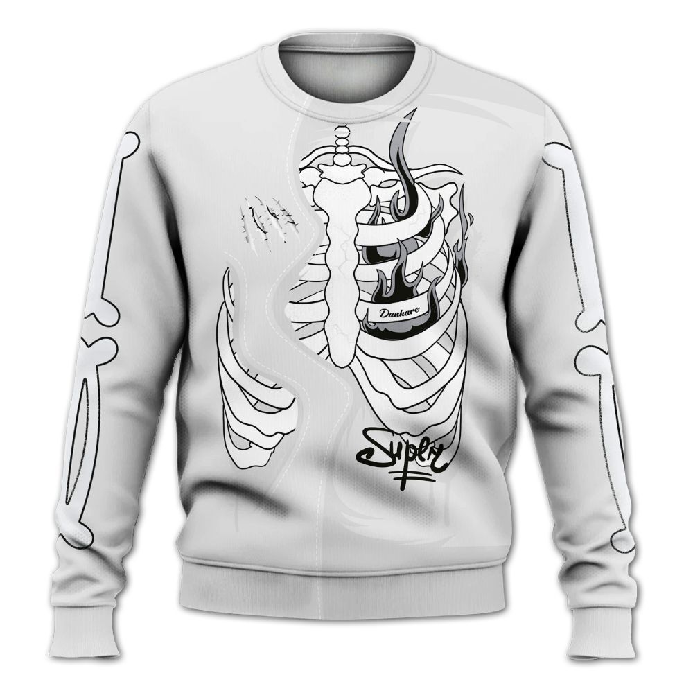 Sweatshirt To Match Baroque Brown 12s - It's The Kick For Me All Over Print