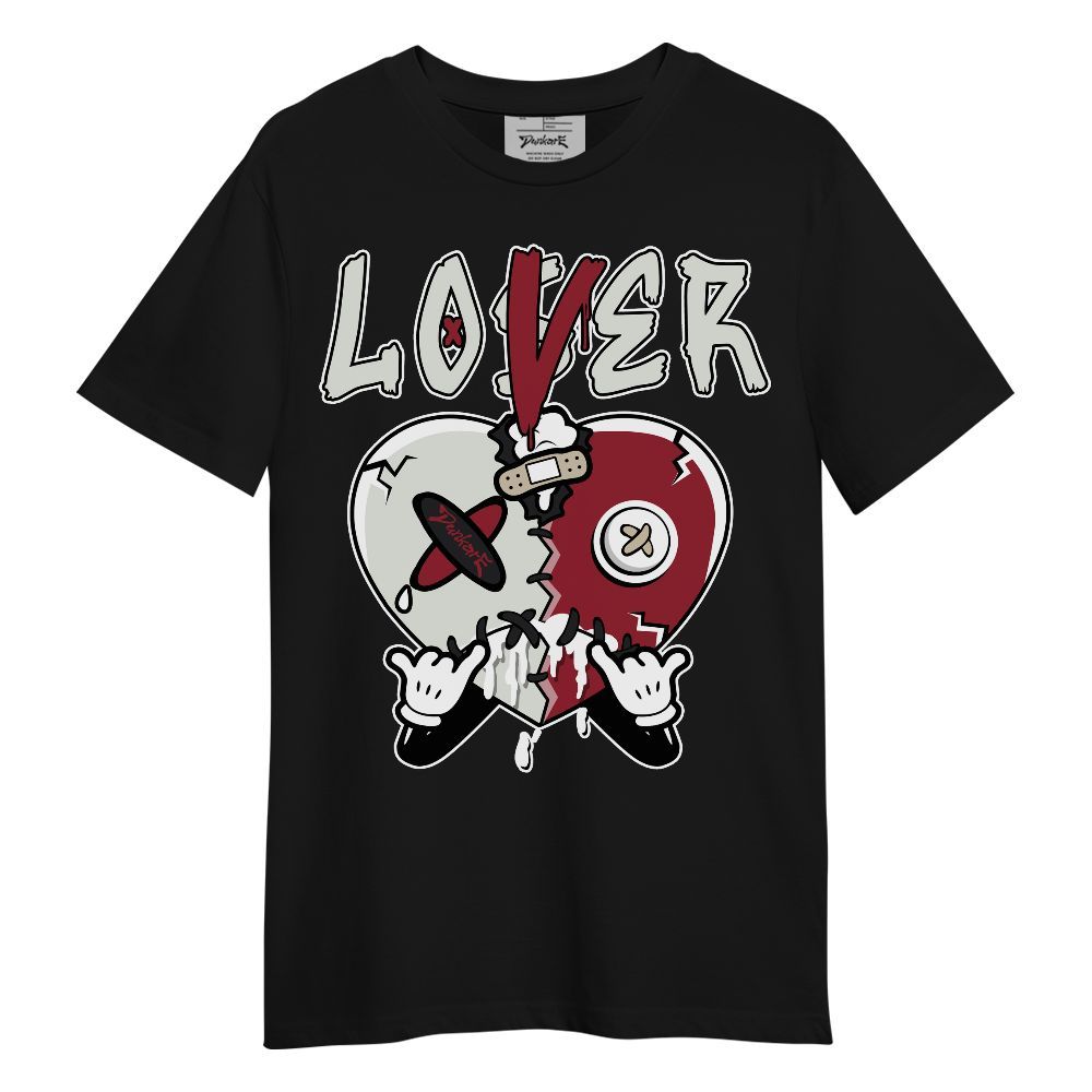 Shirt To Match Chicago 2025 40s - Loser Lover Drip Heart Graphic