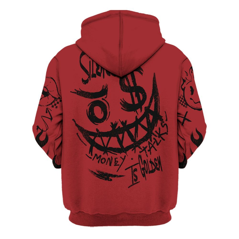 Hoodie To Match Alternate Flu Game 12s - Mouth Burning Street Style All Over Print