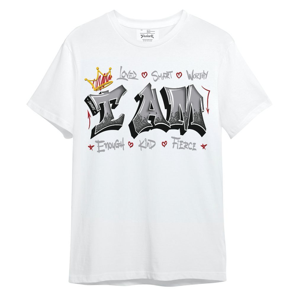 Shirt To Match Cement Grey 3s - I Am Love Unisex Shirt