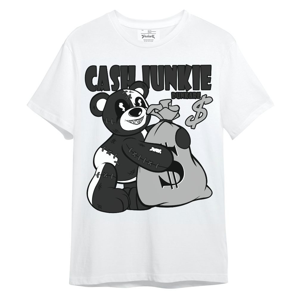 Shirt To Match NOCTA Black 2s - Cashs Junkie Bear Unisex Shirt