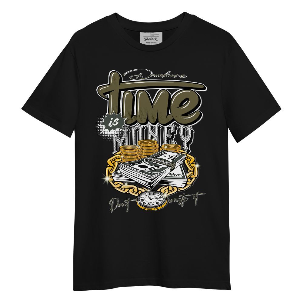 Shirt To Match Retro Family Affair 3s - Time Is Money Graphic