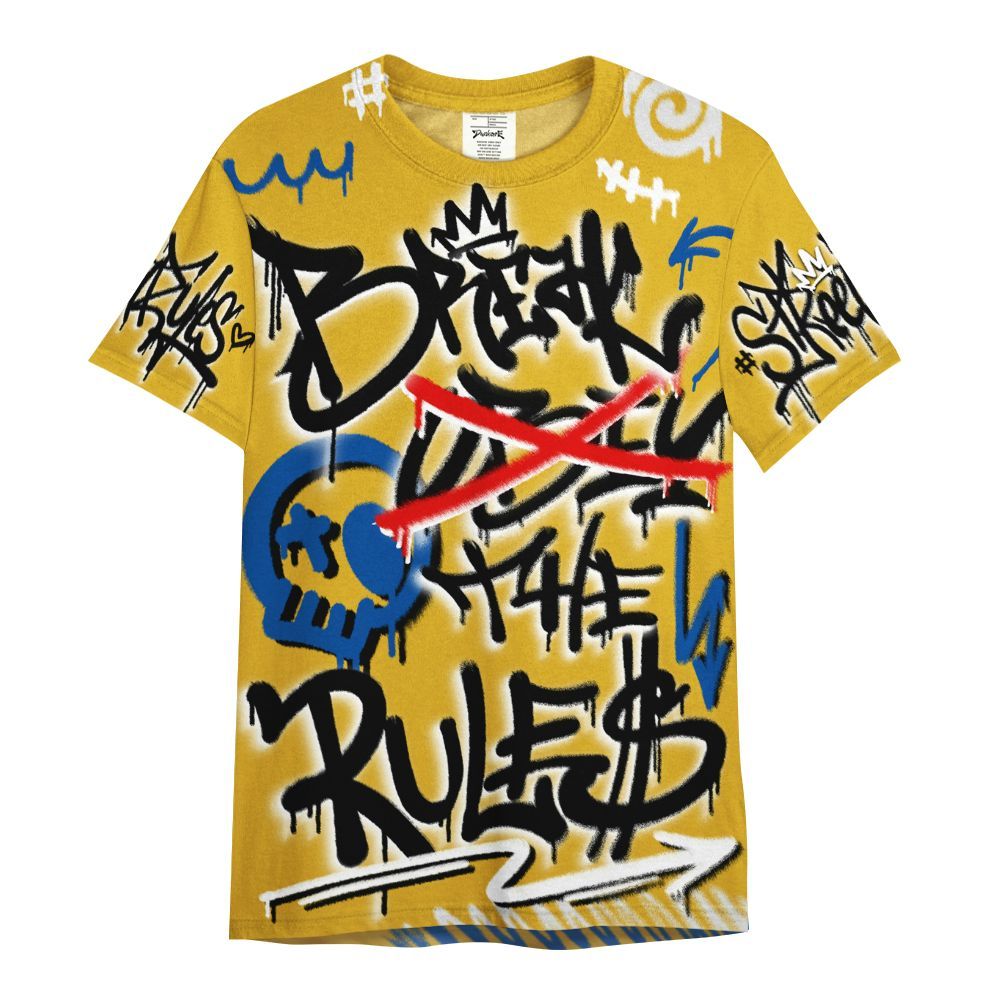 Shirt To Match High Laney 1s - Break Rules Streetwear All Over Print