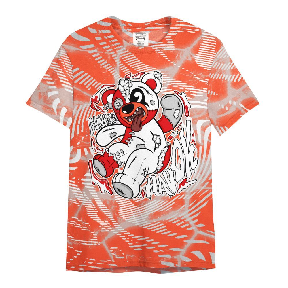 Dunkare Air Max 1 86 Cosmic Clay Shirt - Havok Bear All Over Print Unisex Shirt