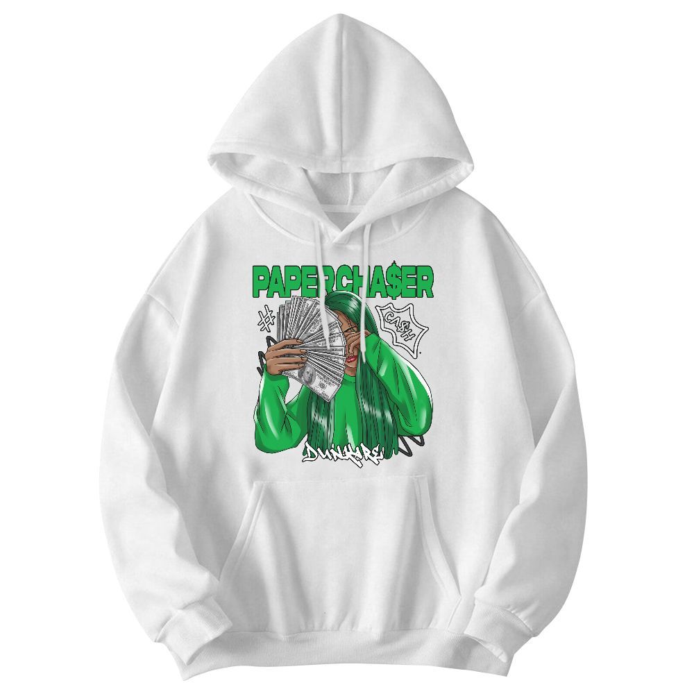 Sweatshirt To Match Lucky Green 5s - PaperChase Unqiue Graphic
