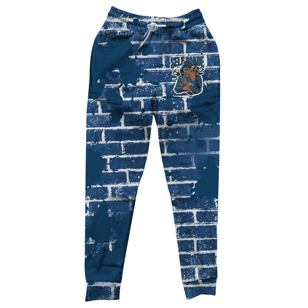 Sweatpant To Match High OG Midnight Navy 1s - Selfmade Unique All Over Print