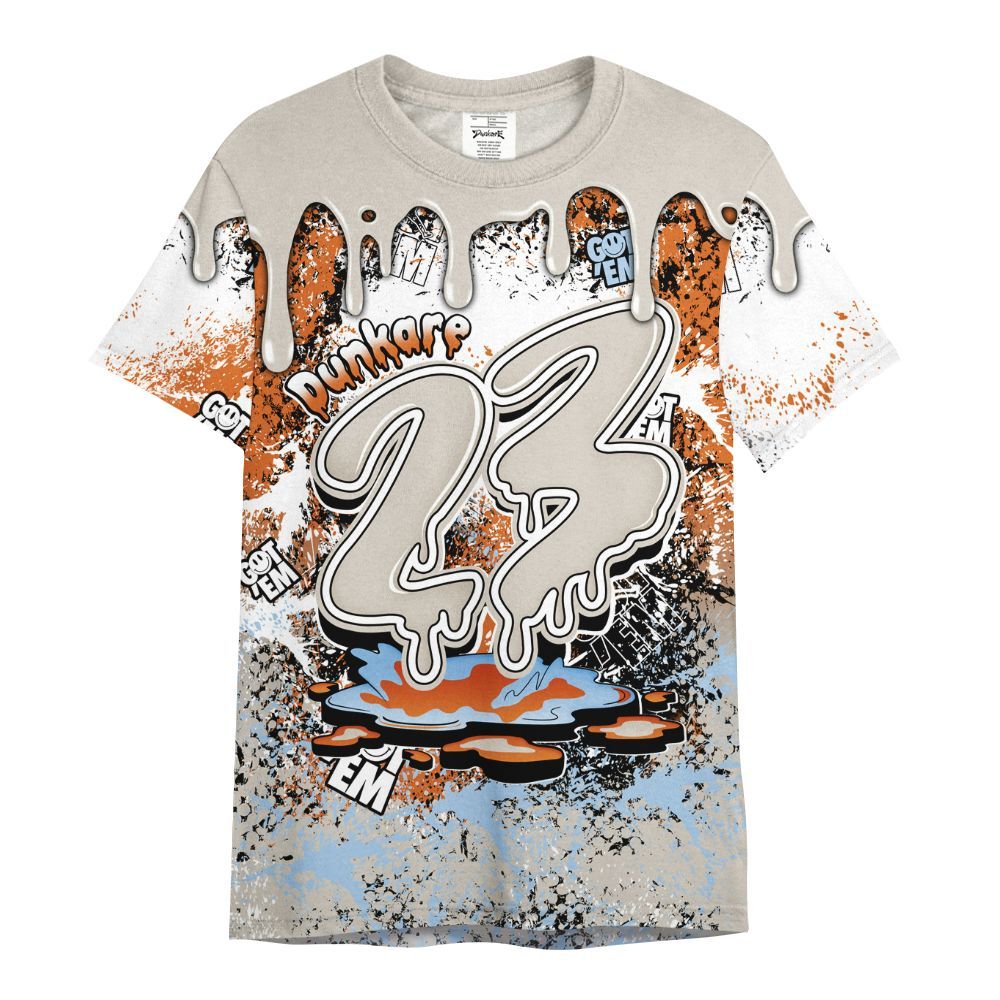 Shirt To Match SE Craft 5s - Dripping 23 Drip All Over Print