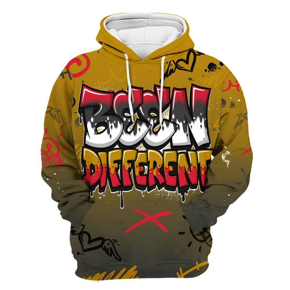 Hoodie To Match Ja 3 Raptor - Drip Been Di2ferent All Over Print