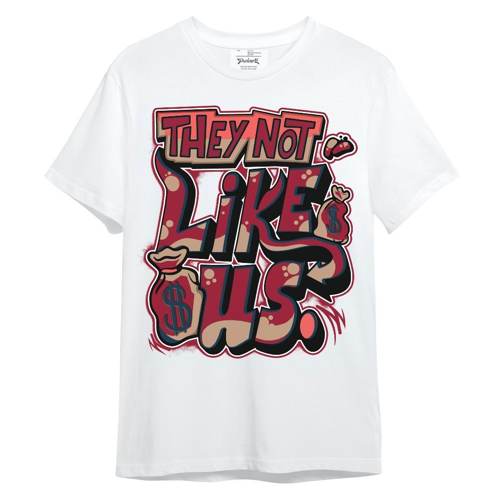 Shirt To Match Mid Multi Color 2022 1s - Dislike Us Graphic Unisex Shirt