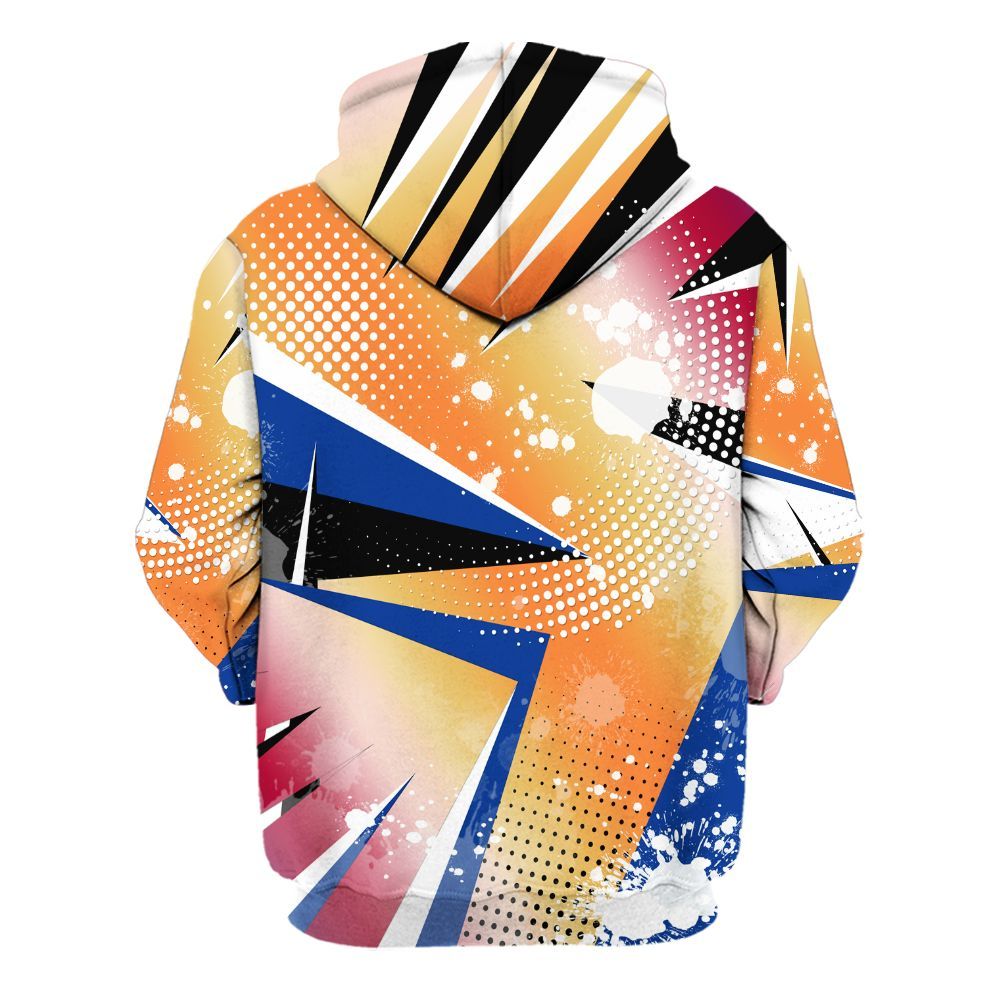 Hoodie To Match Air Griffey Max Los Angeles 1s - Poly Trust No One Dripping All Over Print