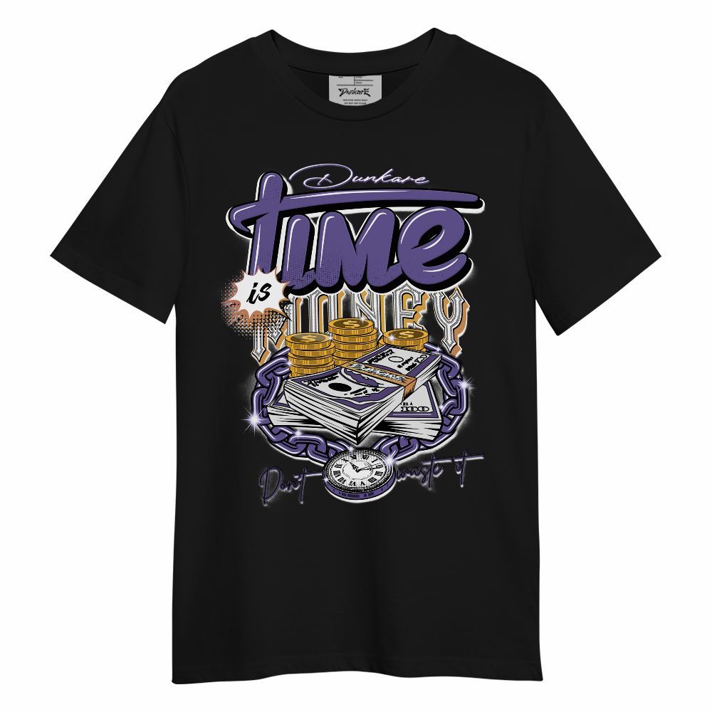 Shirt To Match Book Sunset 1s, Time Is Money Unisex Shirt