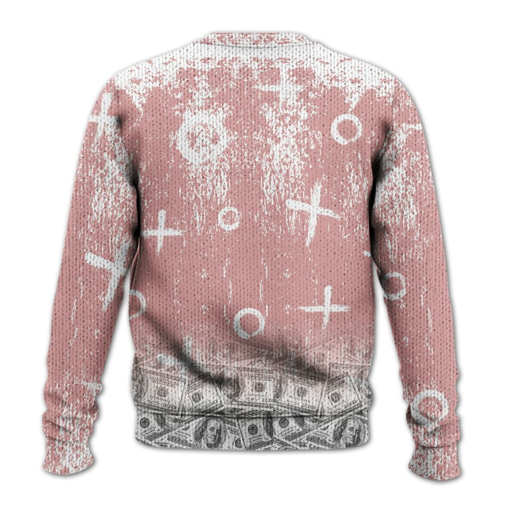 Knitted Sweater To Match Red Stardust 3s - Selfmade Unique Drip