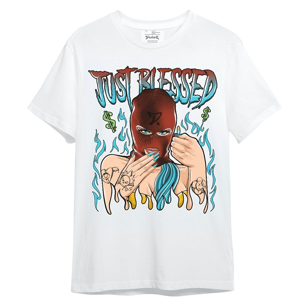 Shirt To Match SB Dunk Di'Orr Greenwood - Blessed!! Unisex Shirt