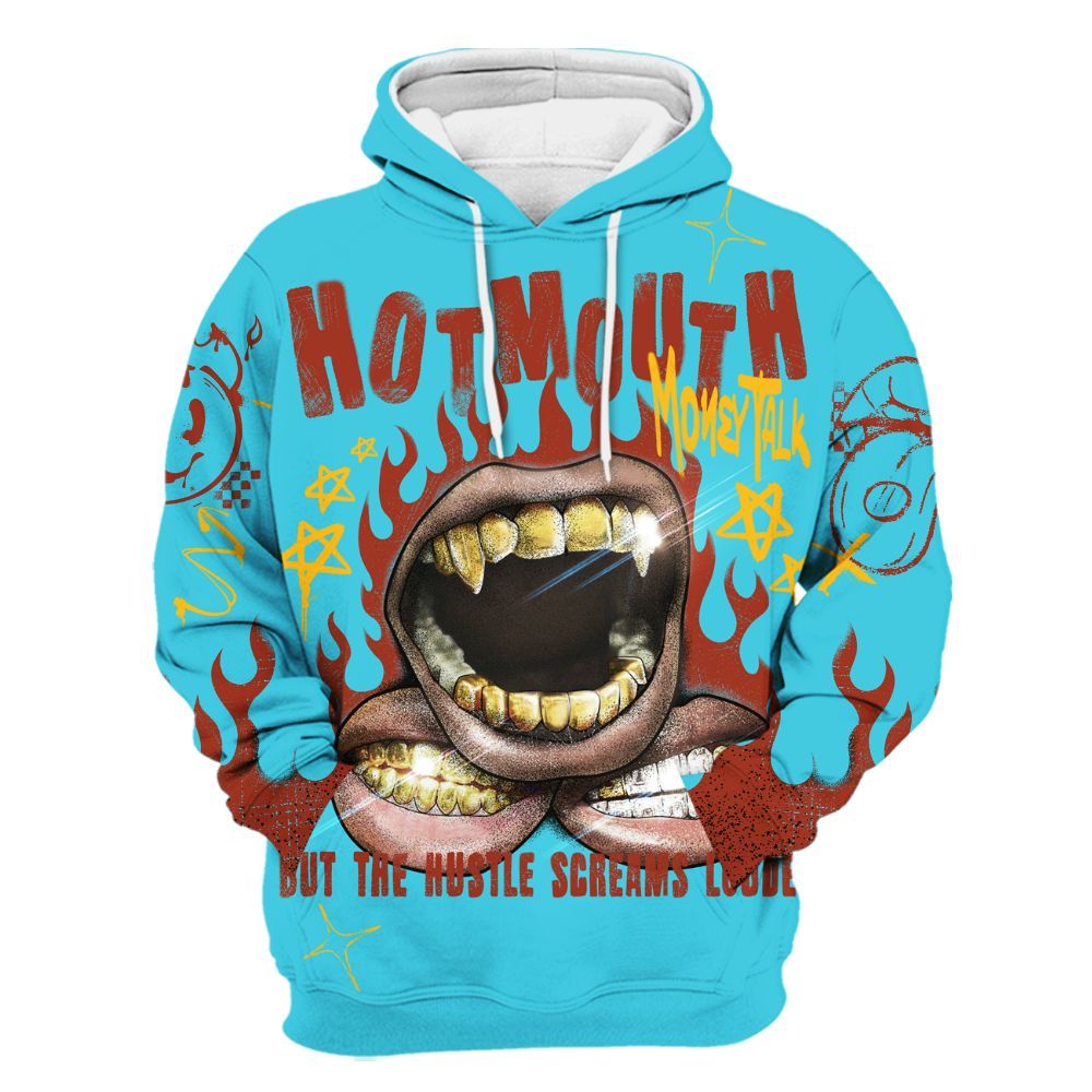 Hoodie To Match SB Dunk Di'Orr Greenwood - Mouth Burning Street Style All Over Print