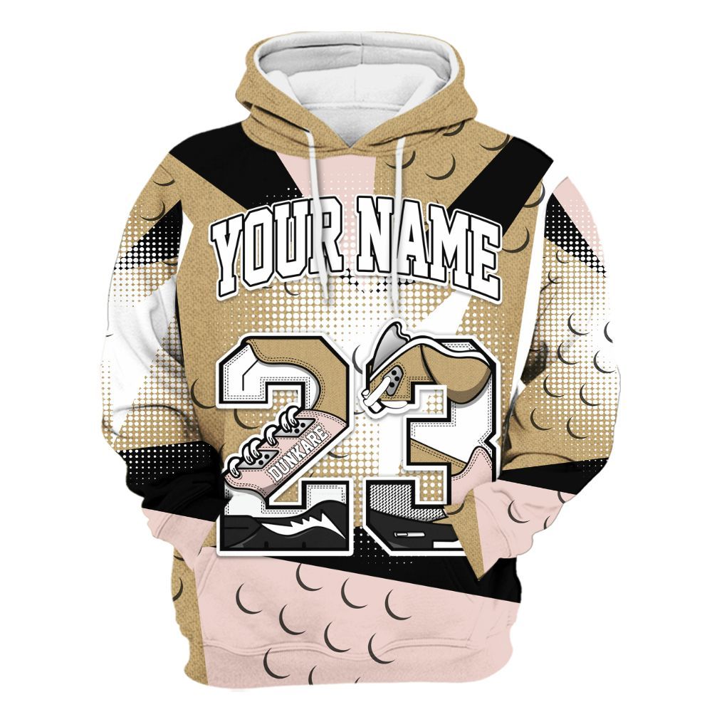 Hoodie To Match Low Linen 2025 1s Shirt - Custom Name 23 5s All Over Print